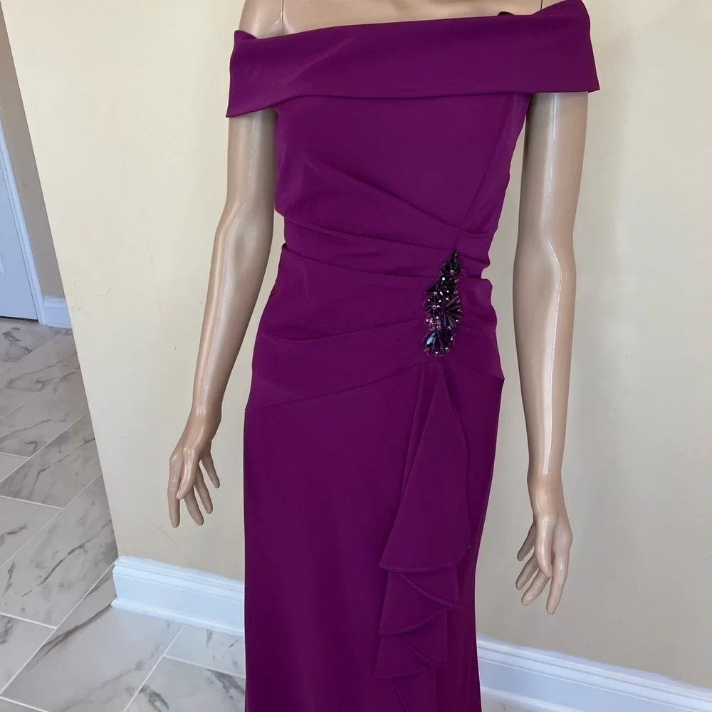 Adrianna papell evening dress - Picture 2 of 13